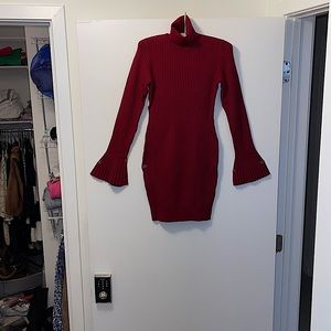 Bebe sweater dress